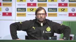 Jürgen Klopp attackiert Schiri quotWar so deutlichquot  Bor Dortmund  Bayern München 02  DFBPokal [upl. by Ramey]