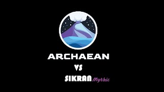 Archaean vs Sikran  Arcane mage PoV [upl. by Sabir]