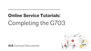 Completing the G703 Continuation Sheet in the online service [upl. by Eruot]