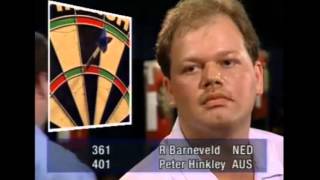 Raymond van Barneveld Winning The 1995 Finnish Open [upl. by Sherer524]