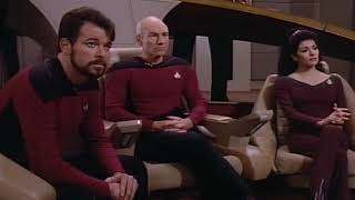 Star Trek TNG  The First Duty  Trek on telling the Truth [upl. by Irmina764]