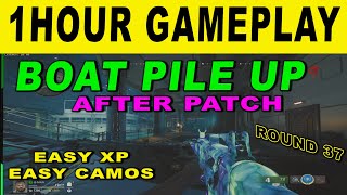 bo6 glitch AFTER PATCH BOAT PILE UP GLITCH for terminus island easy camo glitch and XP glitch [upl. by Jerry488]