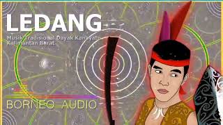 LEDANG  JONGGAN DAYAK KANAYATN [upl. by Hovey]