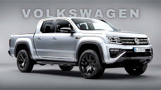 2025 Volkswagen Amarok A New Era of Power and Innovation [upl. by Norrabal]