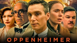 Oppenheimer Full Movie  Cillian Murphy Emily Blunt  Christopher Nolan  1080p HD Facts amp Review [upl. by Jon]