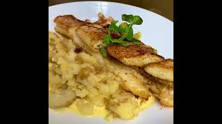 Grilled KingklipFamous foodsrecipes witj Fishwhite meat recipes shorts [upl. by Lotty]