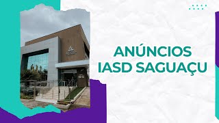 INFORMATIVO SEMANAL  IASD Saguaçu 02112024 [upl. by Dahsra]