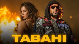 Badshah  Tabahi Official Video  Tamannaah  Retropanda Part 1 music hunt [upl. by Tenrag618]