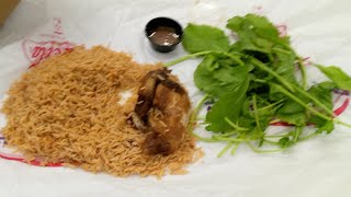 BUKHARI RICE WITH CHICKEN amp VEGETABLES ASMR YUMMY [upl. by Pascale778]