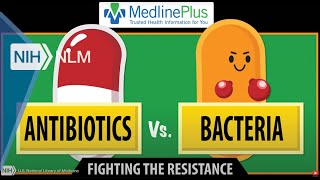 Antibiotics vs Bacteria Fighting the Resistance [upl. by Benisch]