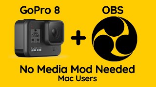 Unlock the Full Potential How to Use GoPro MAX or HERO8 as a Webcam in OBS for Live Streaming [upl. by Malliw566]