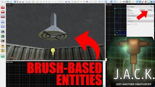 HalfLife Mapping Tutorial 7  BrushBased Entities amp FuncWall [upl. by Zinn]