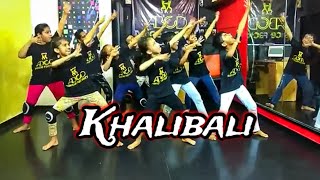 Padmaavat Khalibali  Ranveer Singh  Deepika Padukone  Shahid Kapoor  Dance l ABCD Dance factory [upl. by Nitin]