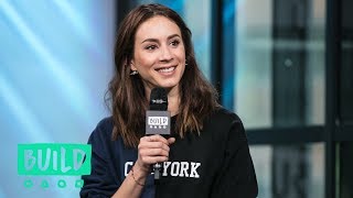 Troian Bellisario Talks About Awkward Experiences That Have Happened While Filming quotPretty Little Li [upl. by Olimpia]