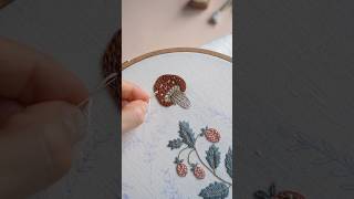 TG vingert Вышивка для схемы «Сбор урожая» вышивканаодежде embroidery art [upl. by Millan]