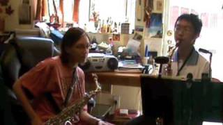 REALITY SAXSaxophone Lesson Filmed Live [upl. by Camp]