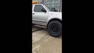 AWT  Nissan Frontier on 16x8 Method Race MR315 Wheels In Black amp Toyo Open Country AT III Tires [upl. by Kelda]