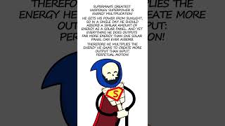 REMEMBER Supermans GREATEST Power shorts superman comicdub [upl. by Glassco636]