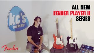 NEW FENDERS  Fender Player II Review amp Demo  KCs TV [upl. by Hamilah]