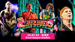 Red Hot Chili Peppers  LIVE in Vienna Full Concert 14072023  BEST QUALITY [upl. by Bosson]