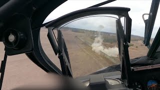 🔴 Ukrainie War  Russian KA52 Emergency Landing During Combat Sortie At Hostomel Airport • POV [upl. by Mcclish]