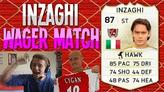 FIFA 14  Inzaghi Wager Match [upl. by Range]