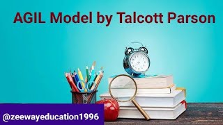 Talcott Parsons  AGIL Model  Sociology  UPSC [upl. by Ariek118]