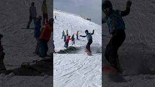 Last Day of Ski Season Coronet Peak newzealand travel snow queenstown ski [upl. by Lumbye]