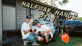 Halfway Hangs Pt 1 Australias Best Car Event [upl. by Eybbob]