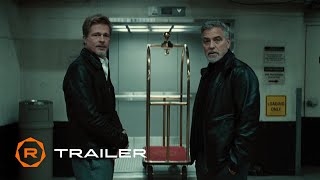 Wolfs  Official Trailer 2024  George Clooney Brad Pitt Amy Ryan Austin Abrams [upl. by Sallee]