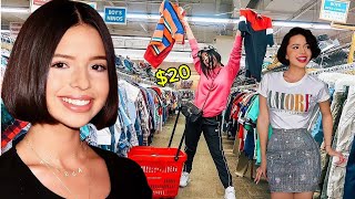 Ángela Aguilar  Fui a la TIENDA más BARATA de Estados Unidos 🤑💲 angelaaguilar [upl. by Suirred]