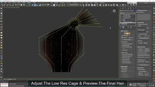 Ornatrix 3dsmax Multiple Control Points [upl. by Kristy]