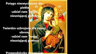 Litania do Matki Bożej Nieustającej Pomocy [upl. by Limbert]