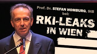 Prof Dr Stefan Homburg  quotHighlights aus dem RKILeakquot Vortrag [upl. by Charlet]