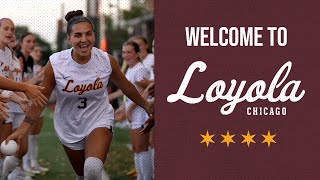 Welcome to Loyola Chicago [upl. by Gnod]