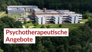 Psychotherapeutische Angebote in der Immanuel Klinik Rüdersdorf [upl. by Macguiness697]