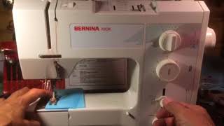 Bernina 1008 Review [upl. by Yesnyl389]