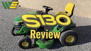 2023 John Deere S130 Mower Review amp Walkaround [upl. by Namrej]