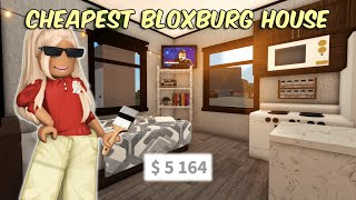 Building a BLOXBURG HOUSE With The MONEY I Make in 1 MINUTE 💰  roblox [upl. by Gievlos]