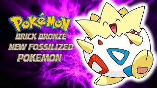 Roblox Pokemon Brick Bronze  New Fossilized Pokemon [upl. by Ierbua]