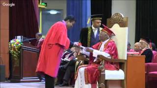 Postgraduate Convocation 2014  University of Colombo [upl. by Akiner726]