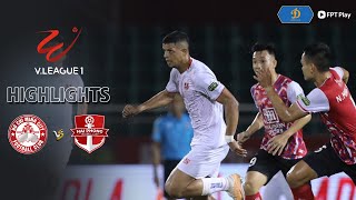 HIGHLIGHTS TP HỒ CHÍ MINH  HẢI PHÒNG  ĐẤU TRÍ CĂNG THẲNG THẺ ĐỎ PHÚT CUỐI  VLEAGUE 202324 [upl. by Martella]