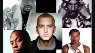 Bitch Please III 3  Eminem Xzibit Dr Dre Snoop Dogg Nate Dogg Tupac Ja Rule DMX LYRICS [upl. by Spindell]