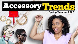 JEWELRY amp ACCESSORY TRENDS SPRING SUMMER 2022  FASHION TRENDS [upl. by Letch]