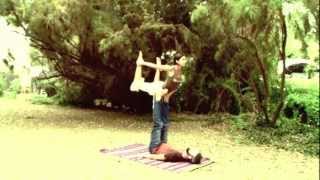 AcroYoga 10 Forms  Form 1 [upl. by Perusse]