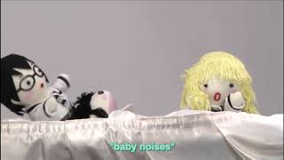 Asobi Asobase  Puppet Theater  Momotarou [upl. by Malamud]