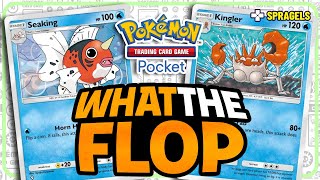 The Most INSANE Flip Deck You Will Ever See  Pokemon Pocket [upl. by Dominy27]