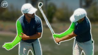 Why The Trail Elbow Is PIVOTAL To A Great Swing [upl. by Ahsikam508]