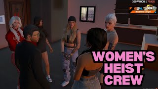 Benji Helps Organize The New Heist Crew  Nopixel 40 [upl. by Sitnalta]