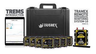 TREMS  Tramex Remote Environmental Monitoring System Introduction [upl. by Rochkind]